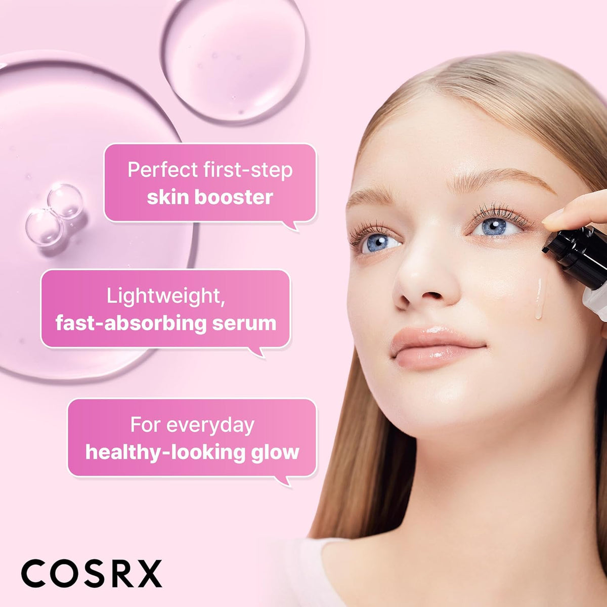 Revitalize Dull Skin with Our 6X Peptide Collagen Skin Booster Toner Serum - 5.07 Oz of Radiant Transformation