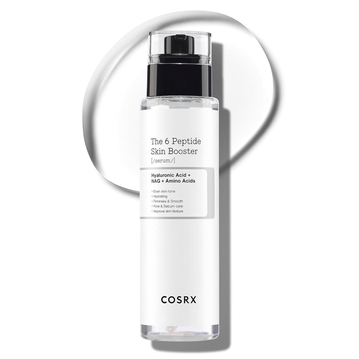 Revitalize Dull Skin with Our 6X Peptide Collagen Skin Booster Toner Serum - 5.07 Oz of Radiant Transformation