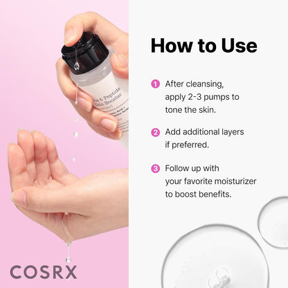 Revitalize Dull Skin with Our 6X Peptide Collagen Skin Booster Toner Serum - 5.07 Oz of Radiant Transformation