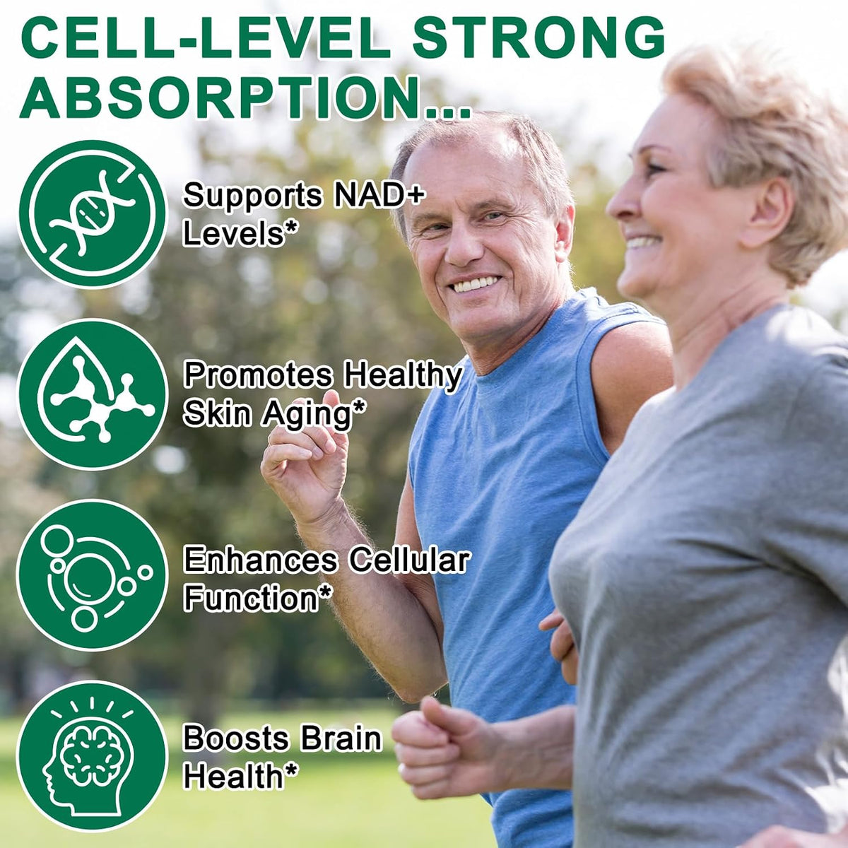Revitalize Your Vitality with NAD+ Resveratrol 910Mg Supplement - 120 Capsules for Enhanced Energy and Radiant Skin